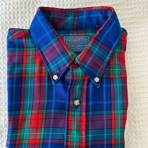 Pendleton Men's Vibrant Plaid Button Down Shirt